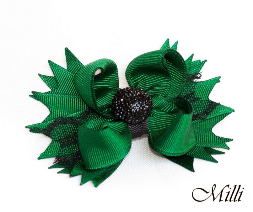 Big Bow Hair Clip by MilliCrafts
