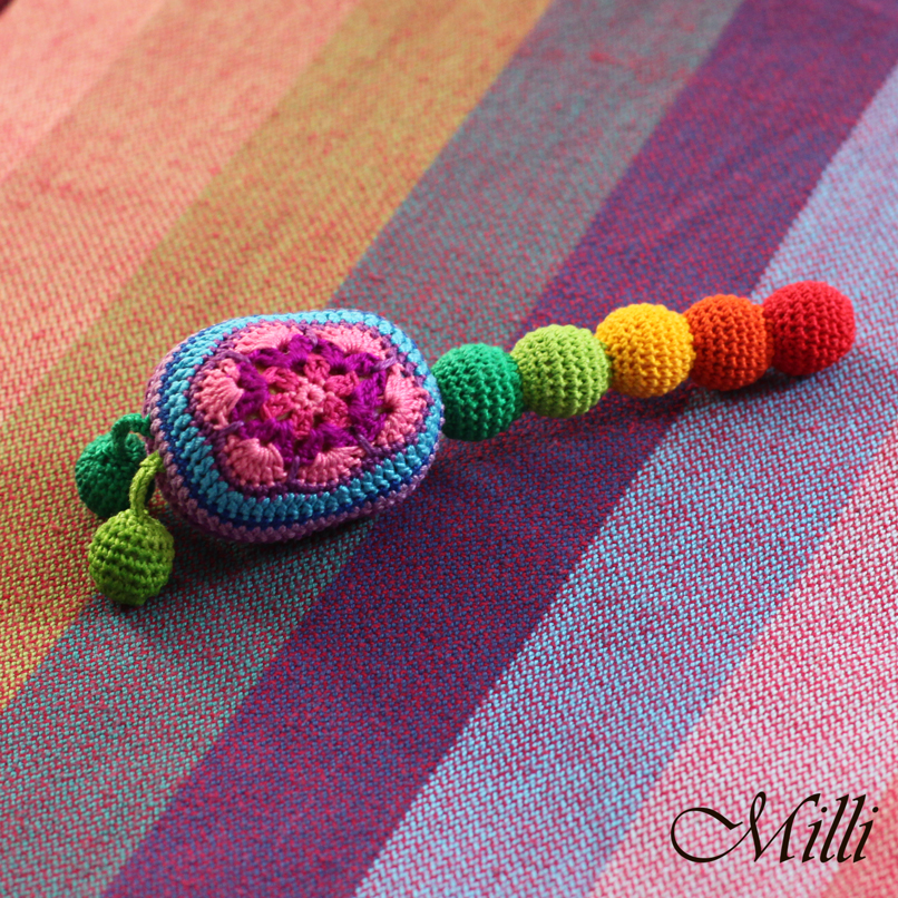 Toy Maraca (rattle) by Milli