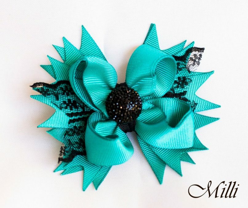 Big Bow Hair Clip by MilliCrafts