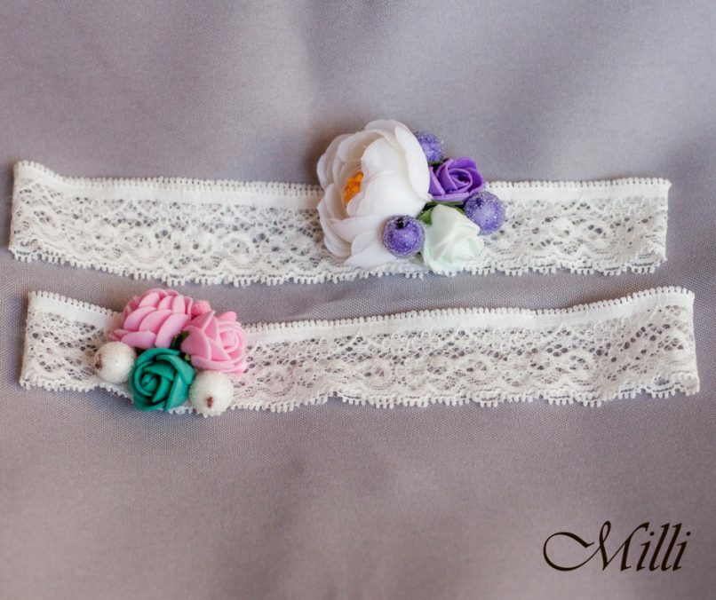 Hair band for the youngest by MilliCrafts